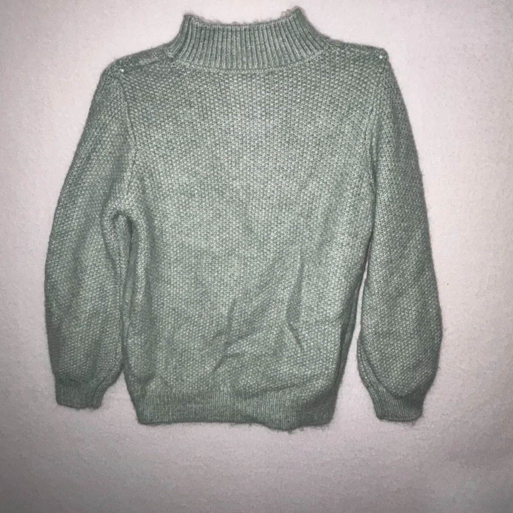 isaac mizrahi Toddler Girls Soft‎ Cable knit sweater Green 2T